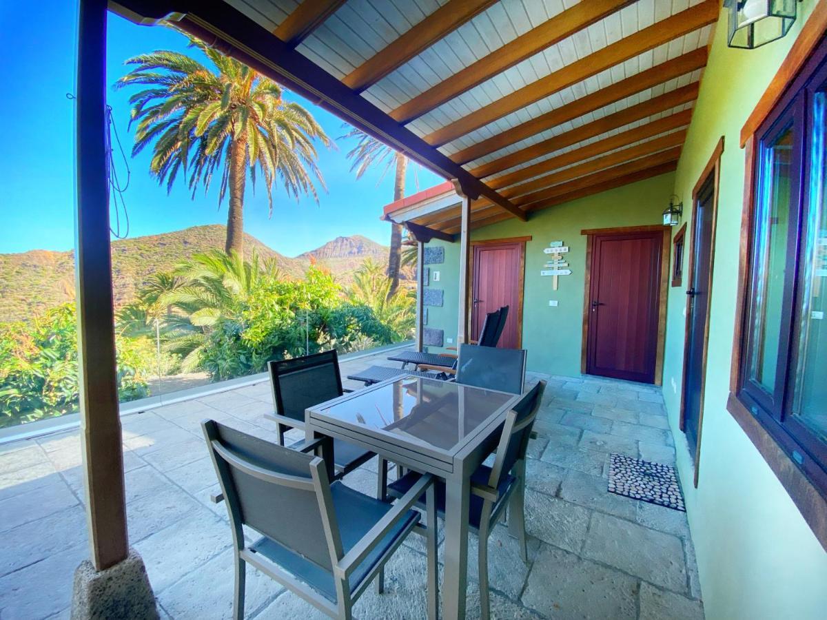 El Pirguan Holiday House, Your Oasis In La Gomera バジェエルモソ エクステリア 写真