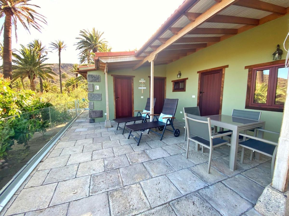 El Pirguan Holiday House, Your Oasis In La Gomera バジェエルモソ エクステリア 写真