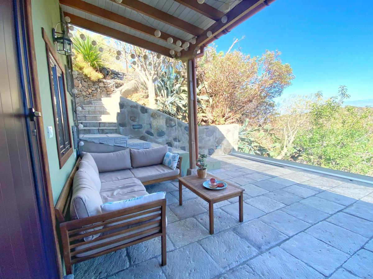 El Pirguan Holiday House, Your Oasis In La Gomera バジェエルモソ エクステリア 写真