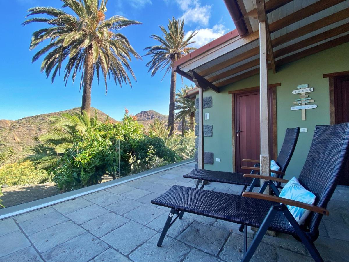 El Pirguan Holiday House, Your Oasis In La Gomera バジェエルモソ エクステリア 写真