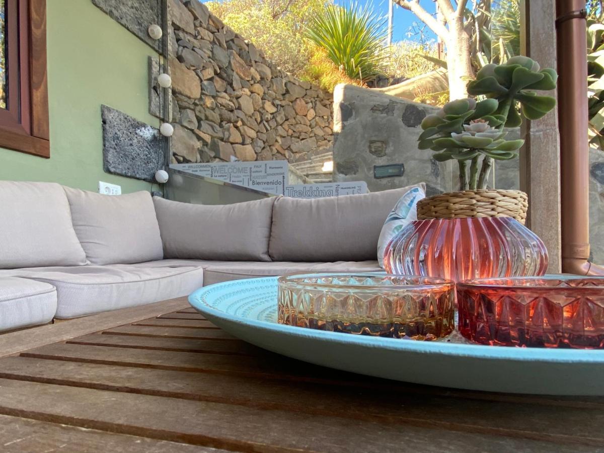 El Pirguan Holiday House, Your Oasis In La Gomera バジェエルモソ エクステリア 写真