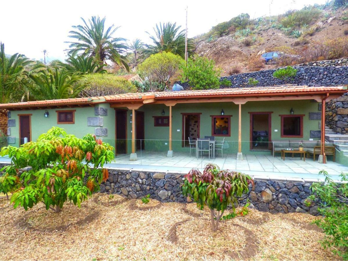 El Pirguan Holiday House, Your Oasis In La Gomera バジェエルモソ エクステリア 写真